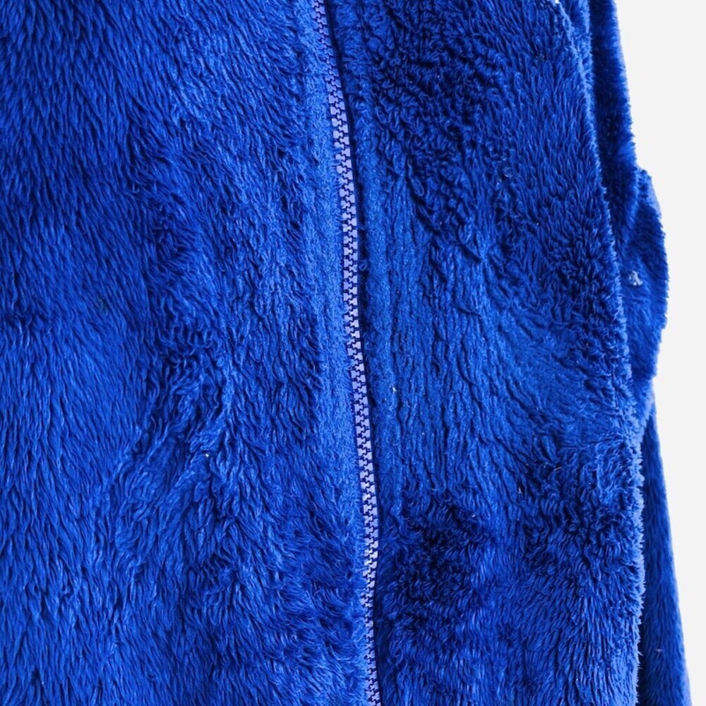 The North Face Women's Blue 100% Polyester Long Sleeve Full Zip Front Jacket M - Picture 4 of 11